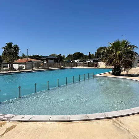 Parque de Campismo Les Mobil Homes De Noly Tv Clim 6places (adults Only) Port-la-Nouvelle