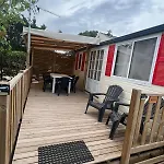 Les mobil homes de NOLY, 1 Place adulte Réserve Africaine de Sigean gratuite Port-la-Nouvelle