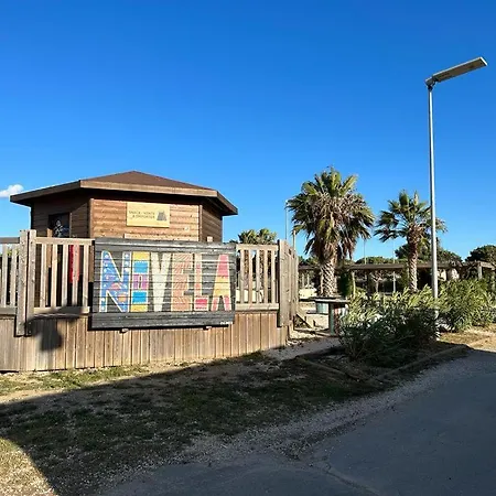 Les mobil homes de NOLY TV CLIM 6places 1 place adulte offerte pour la réserve africaine sigean Port-la-Nouvelle