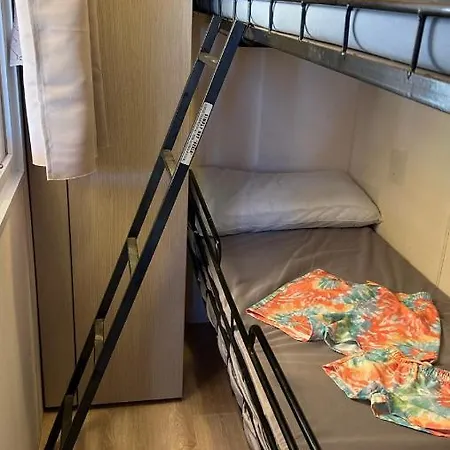 Les Mobil Homes De Noly, 3 Ch, Tv, Clim Campsite *