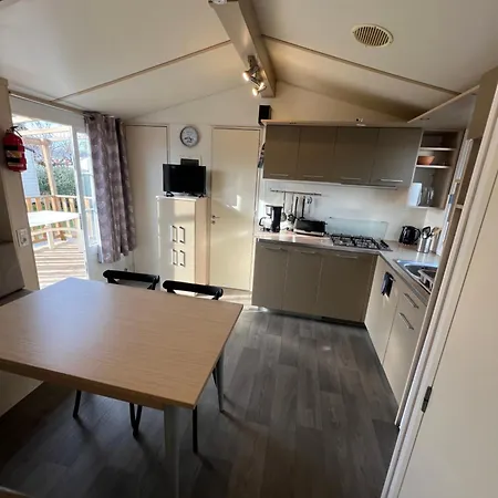 Les Mobil Homes De Noly, 3 Ch, Tv, Clim