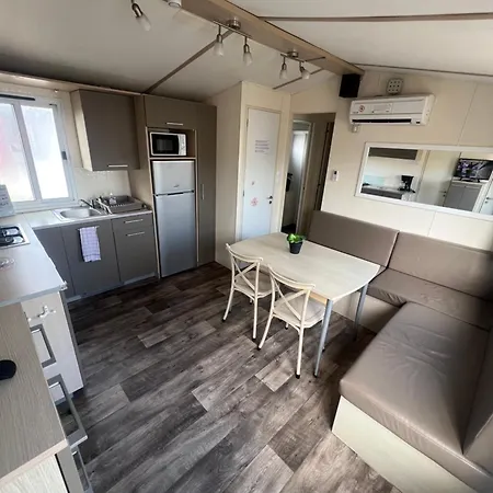 Camping Les mobil homes de NOLY, 1 Place adulte Réserve Africaine de Sigean gratuite Port-la-Nouvelle