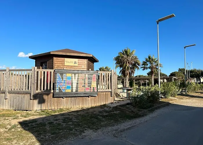 Les Mobil Homes De Noly Tv Clim 6places (adults Only) Port-la-Nouvelle