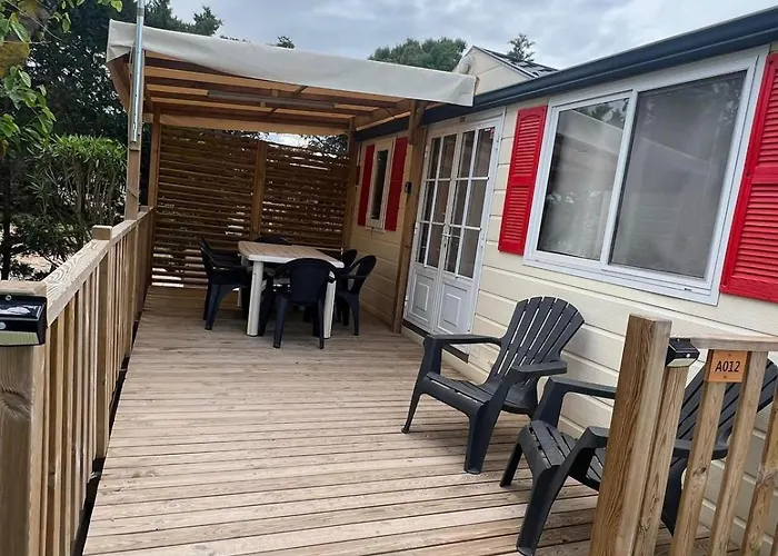 Les Mobil Homes De Noly Tv Clim 6places (adults Only) Port-la-Nouvelle