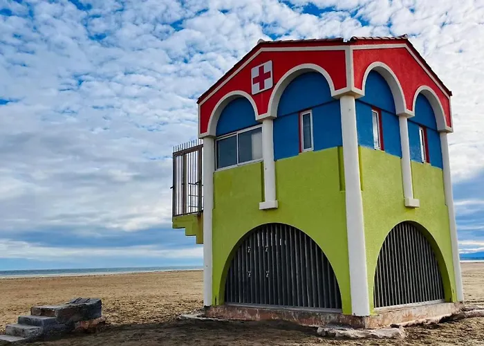 Camping Les Mobil Homes De Noly Tv Clim 6places (adults Only) *