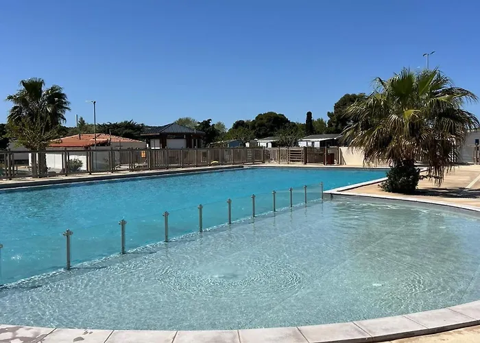 Camping Les Mobil Homes De Noly Tv Clim 6places (adults Only) Port-la-Nouvelle