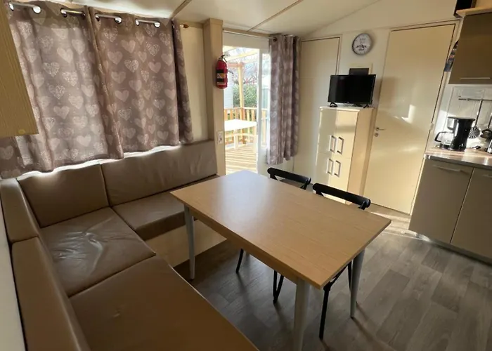 Les Mobil Homes De Noly Tv Clim 6places (adults Only) Kemp