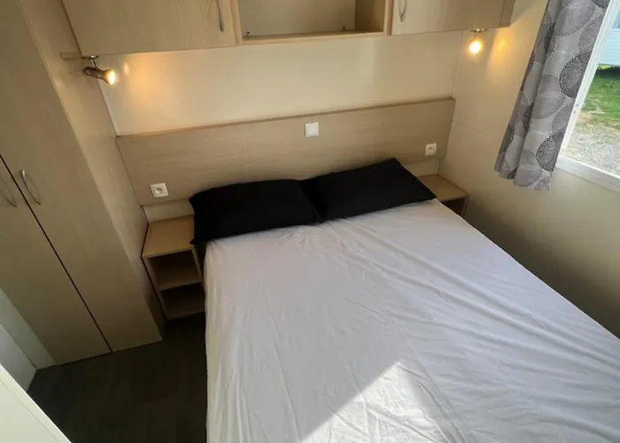 Kemp Les Mobil Homes De Noly Tv Clim 6places (adults Only) *