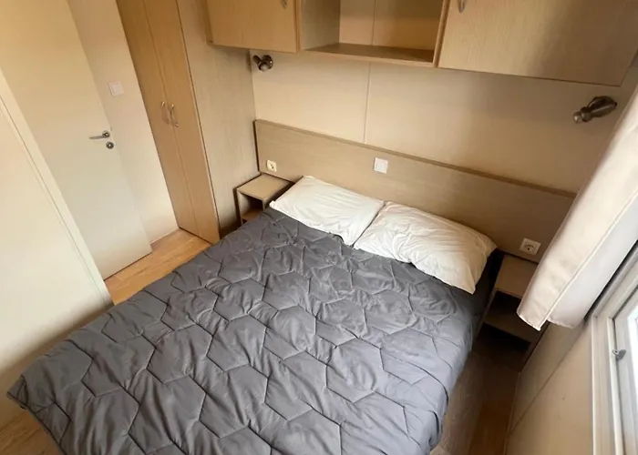 Les Mobil Homes De Noly Tv Clim 6places (adults Only) Camping Port-la-Nouvelle