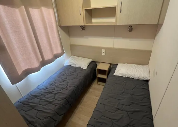 Les Mobil Homes De Noly Tv Clim 6places (adults Only)