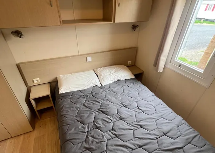 Les Mobil Homes De Noly Tv Clim 6places (adults Only)