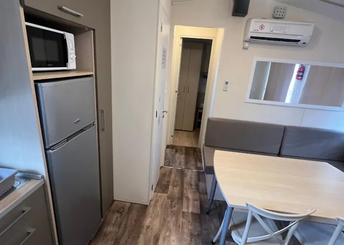 Camping Les Mobil Homes De Noly Tv Clim 6places (adults Only) *