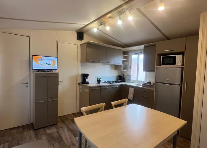 Les Mobil Homes De Noly Tv Clim 6places (adults Only) Camping *