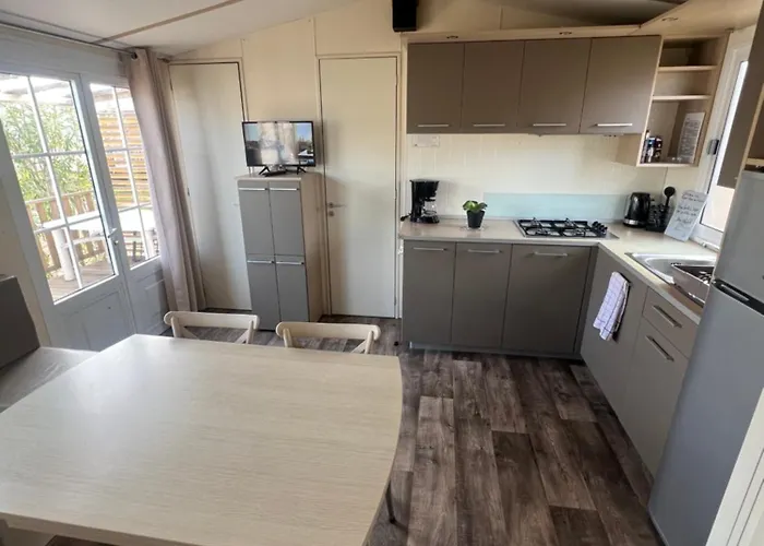 Les Mobil Homes De Noly Tv Clim 6places (adults Only)